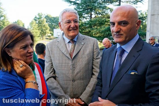 Vetralla - Annamaria Palombi, Stefano Grego ed Eugenio Stelliferi