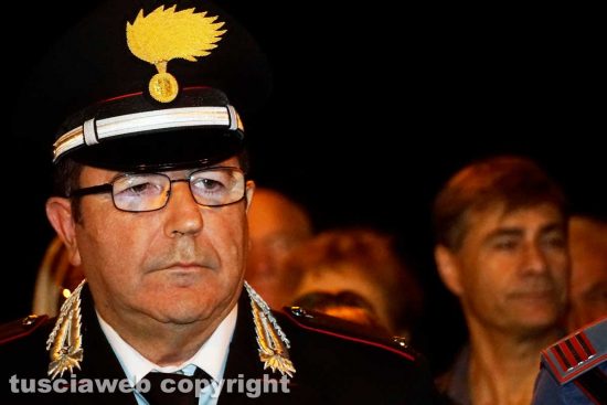 Castel Sant'Elia - Il comandante di Ronciglione Davide Querci