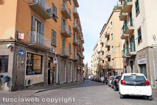 Viterbo - Via Garibaldi