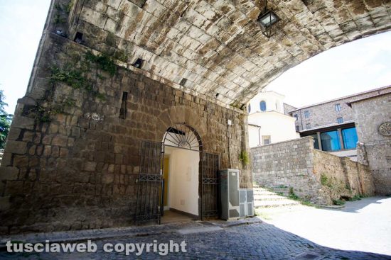 Viterbo - I bagni pubblici ristrutturati dalla diocesi