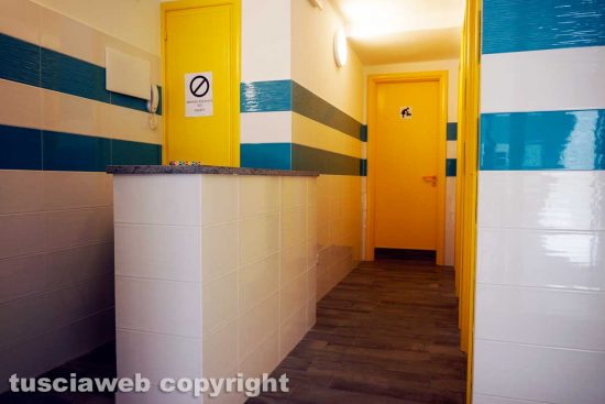 Viterbo - I bagni pubblici ristrutturati dalla diocesi