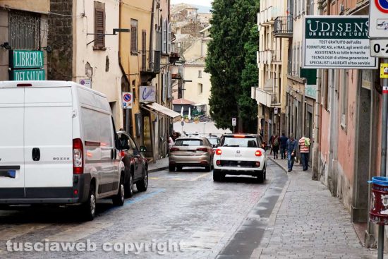 Viterbo - Via Cairoli