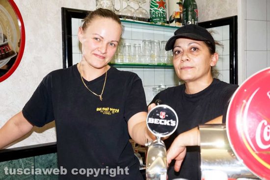 Viterbo - Olga e Daniela