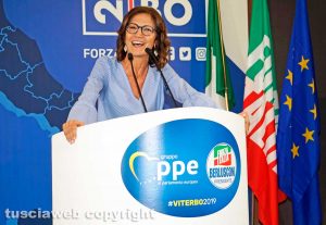 Viterbo - Mariastella Gelmini