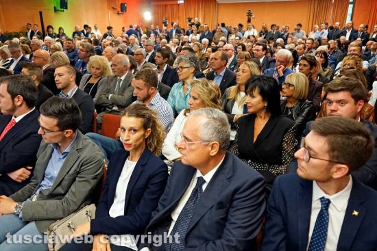 Viterbo - La giornata conclusiva della Convention di Forza Italia