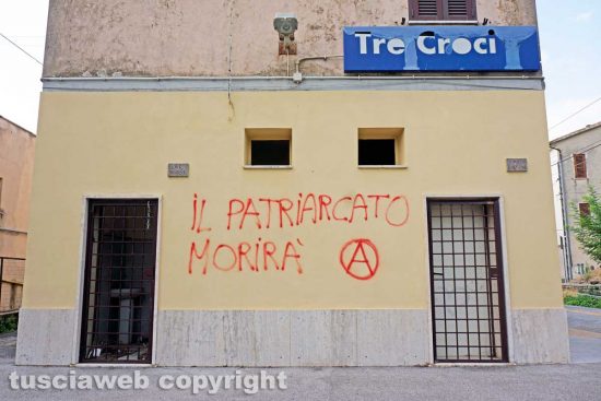 Tre Croci - La stazione del paese