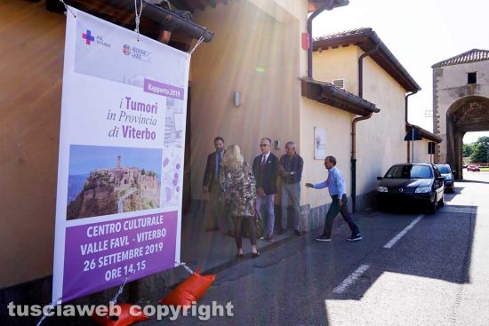 Viterbo - La presentazione del rapporto sui tumori nella Tuscia