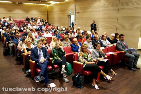 Viterbo - La presentazione del rapporto sui tumori nella Tuscia