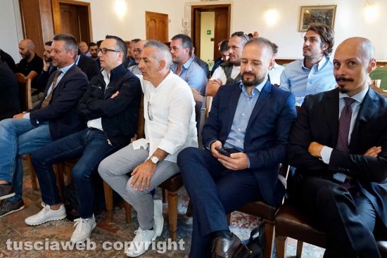 Viterbo - I rappresentanti delle imprese fotovoltaiche