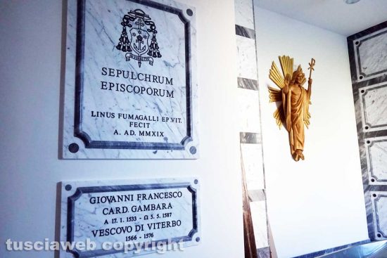 Viterbo - Il sepolcro dei vescovi alla Quercia