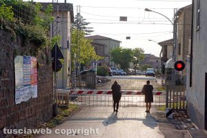 Tre Croci - La stazione dei treni