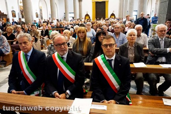Viterbo - Giovanni Arena, Maurizio Sementilli e Omar Ruberti