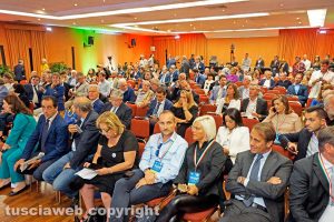 Viterbo - La Convention di Forza Italia
