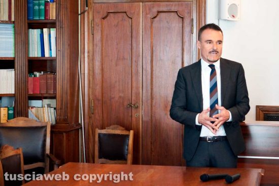 Viterbo - Il vice sindaco di Tarquinia Luigi Serafini