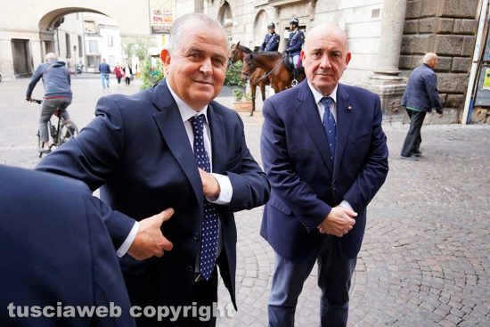 Viterbo - Massimo Macera e Giovanni Bruno