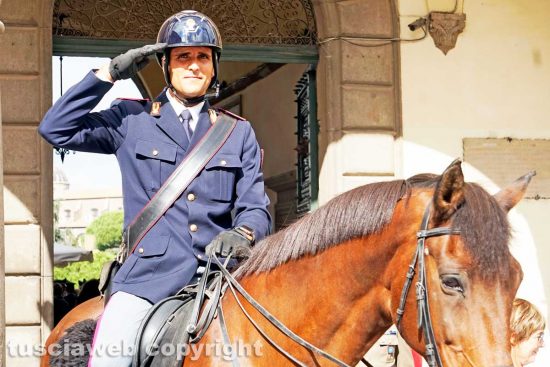 Viterbo - La festa della Polizia di stato