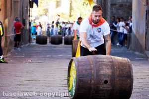 Viterbo - Il palio delle botti