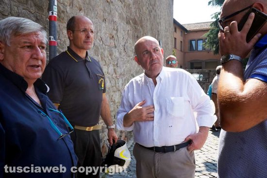 Viterbo - Davide Pozzi e Giovanni Bruno
