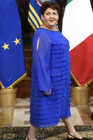 Il ministro Teresa Bellanova