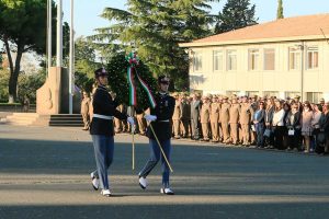 Viterbo - Le celebrazioni alla scuola sottufficiali dell'esercito