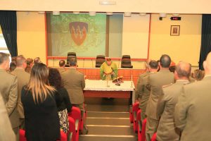 Viterbo - Le celebrazioni alla scuola sottufficiali dell'esercito