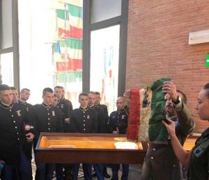 Visita al Vittoriano per gli allievi marescialli del XXI corso Esempio