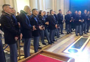 Visita al Vittoriano per gli allievi marescialli del XXI corso Esempio