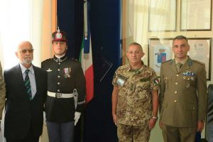 Viterbo - Le celebrazioni alla scuola sottufficiali dell'esercito