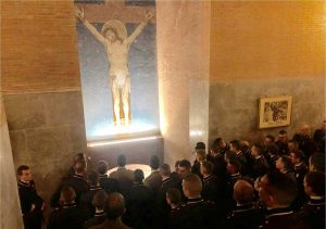 Visita al Vittoriano per gli allievi marescialli del XXI corso Esempio