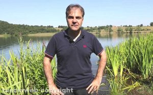 Fabio Rossi, archeologo direttore del museo della preistoria di Valentano
