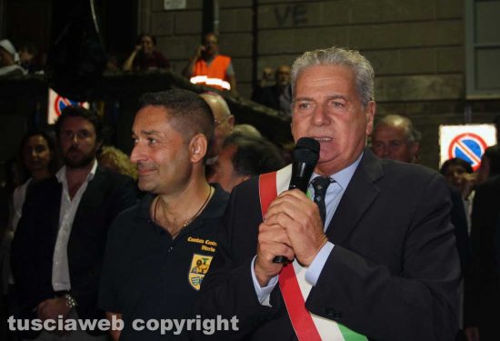 Santa Rosa - Il sindaco Giovanni Arena e Lucio Laureti