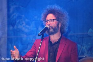 Viterbo - Santa Rosa, il concerto di Simone Cristicchi
