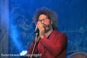Viterbo - Santa Rosa, il concerto di Simone Cristicchi