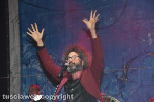 Viterbo - Santa Rosa, il concerto di Simone Cristicchi