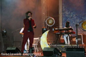 Viterbo - Santa Rosa, il concerto di Simone Cristicchi