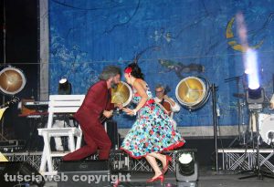 Viterbo - Santa Rosa, il concerto di Simone Cristicchi