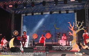 Viterbo - Santa Rosa, il concerto di Simone Cristicchi