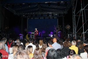 Viterbo - Santa Rosa, il concerto di Simone Cristicchi