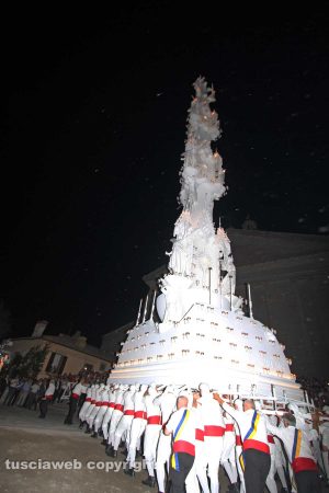 Viterbo - Santa Rosa - Gloria - Il trasporto