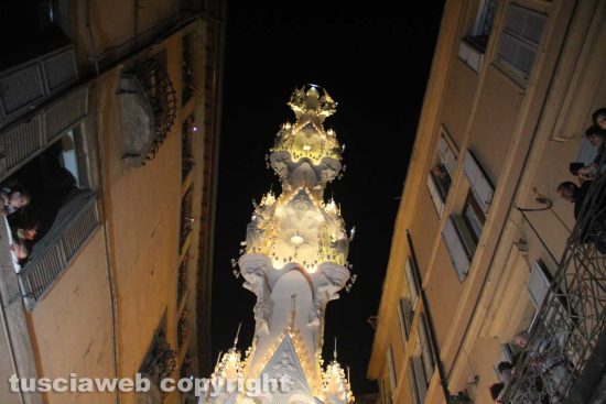 La macchina di santa Rosa