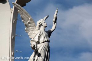 Viterbo - Santa Rosa - Lo smontaggio di Gloria 