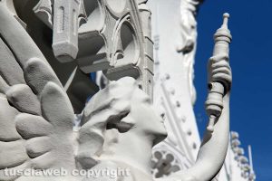 Viterbo - Santa Rosa - Lo smontaggio di Gloria 