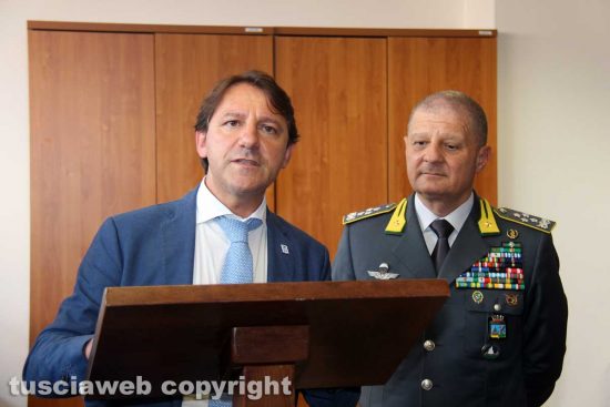 Pasquale Tridico e Giuseppe Zafarana
