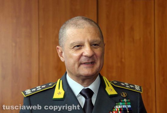 Il comandante generale della guardia di finanza Giuseppe Zafarana