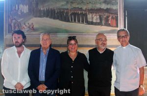 Viterbo - Presentazione festa della Madonna della Quercia