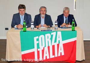 Viterbo - Romoli, Battistoni e Arena presentano "L'Italia e l'Europa che vogliamo"