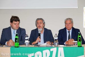 Viterbo - Romoli, Battistoni e Arena presentano "L'Italia e l'Europa che vogliamo"
