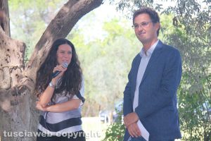Viterbo - Giuseppe Colla e Antonella Sberna 