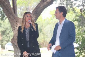 Viterbo - Giuseppe Colla e Alessandra Troncarelli