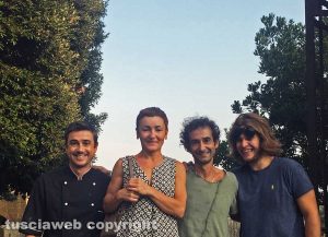 Tuscania - Marco Malè, Romina Capoccia, Giulio Salta, Giulio Iachini